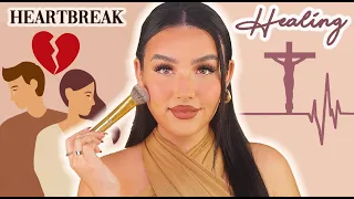 Heartbreak To Healing: How I Found God (GRWM)
