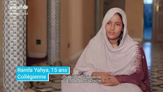 Ramla poursuit sa scolarité grâce à la technologie : Akelius en Mauritanie