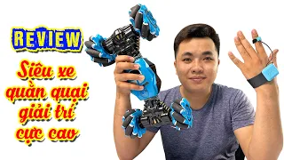 REVIEW - Trên tay "Siêu xe quằn quại giải trí cực cao" điều khiển bằng cử chỉ tay | Kien review