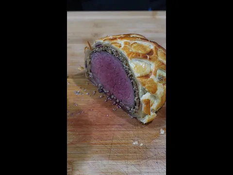 FILETTO alla WELLINGTON: l'avevate mai assaggiato?😍🥩 #Shorts