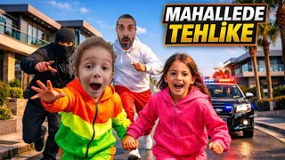 MAHALLEDE TEHLİKELİ OLAYLAR OLUYOR. ALİ NECATİ HERYERDE POLİS GEZERKEN EVDEN KAÇTI