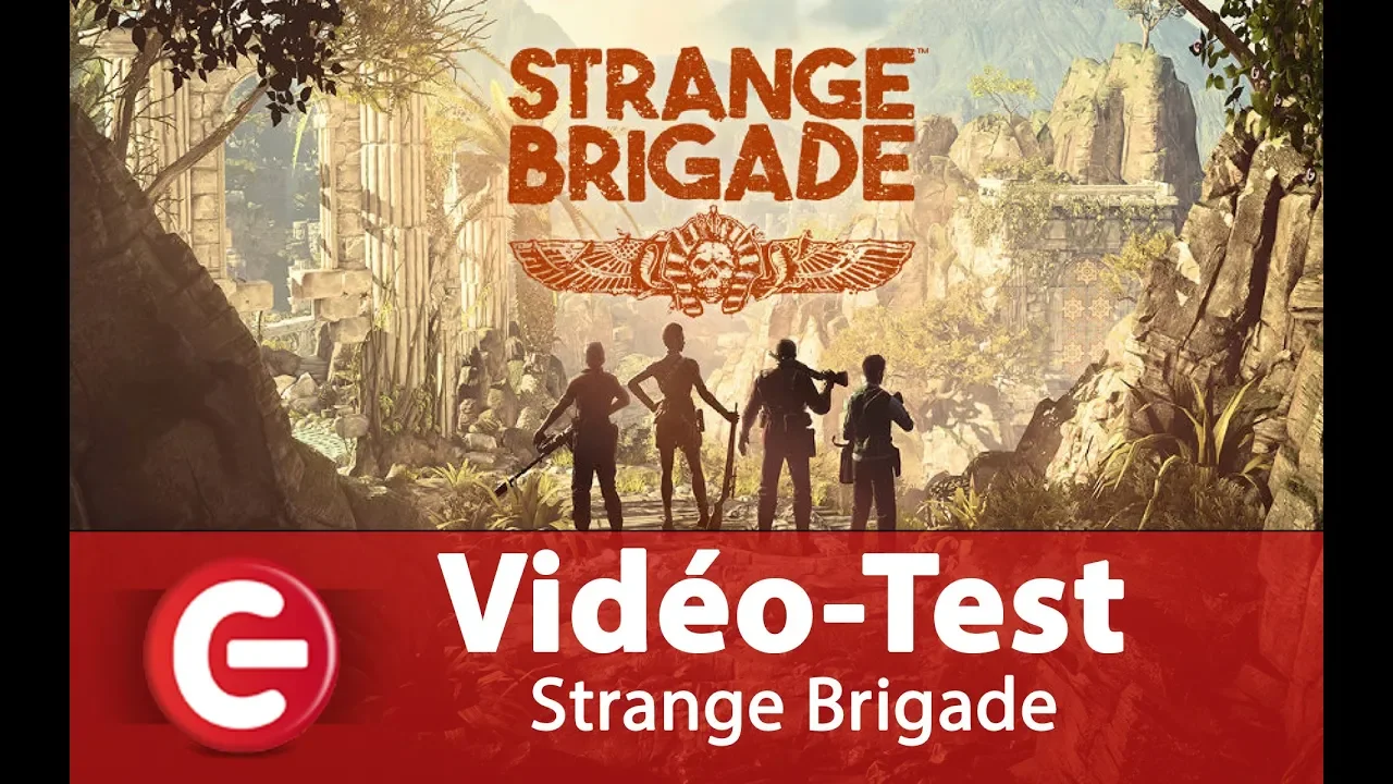 Vido-Test de Strange Brigade par ConsoleFun