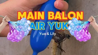 BERMAIN PECAH BALON SERU⁉️‼️