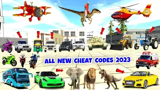 INDIAN BIKES DRIVING 3D ALL NEW CHEAT CODES | INDIAN BIKES DRIVING 3D ALL CODES