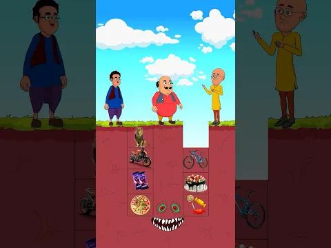 Patlu God Help | Motu Patlu Funny Cartoon | Bhuter cartoon #shorts #animation #funny #viral