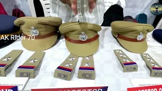 How To Identify a Kerala Police officer's 🚔Rank By Stars On Their Uniform