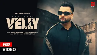 Velly (Official Video) Guntaj Dandiwal | Aman Sumal | Khush | New Punjabi Song 2025