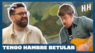 Betular le enseña a Migue a hacer milanesas | Historias de Heladera💙💛