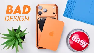 They Changed TOO Much… iPhone 17 Pro Teardown