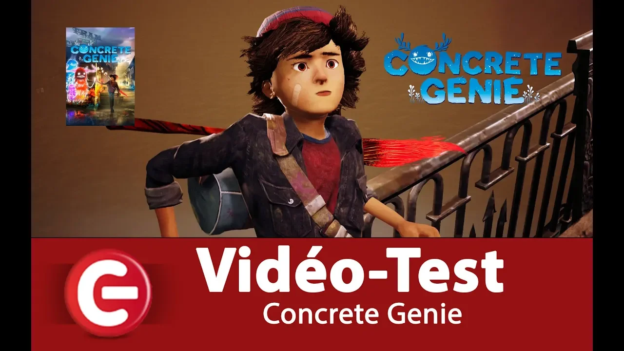 Vido-Test de Concrete Genie par ConsoleFun