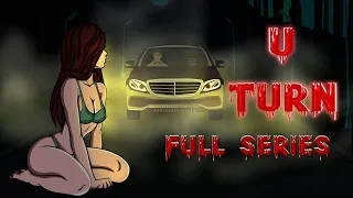 U-Turn Full Series | Hindi Horror Stories | Horror Cartoon | Maha Cartoon Tv Adventure