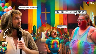 Female LGBTQ Pastor Kicked Me Out