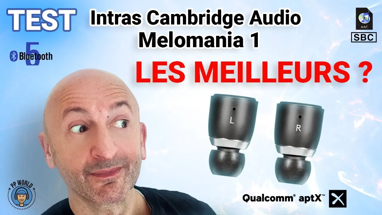 Vido-Test de Cambridge Audio Melomania 1 par PP World