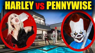 if you see HARLEY QUINN vs PENNYWISE, RUN! (Stromedy's girlfriend drank the potion!)