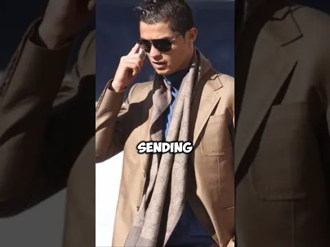 "Who Mysteriously Sends Ronaldo Weekly Luxury Gifts? 💎🤔"
