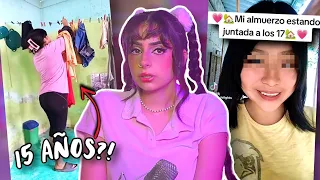 Tenemos que hablar de "estar juntada a los 15"