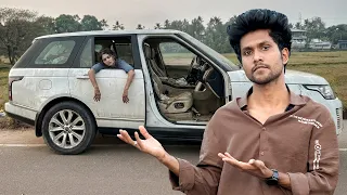 Extreme Survival in a Range Rover!