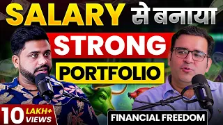 Salary से Financial Growth कैसे करें | Smart Investment Strategy Ft. Sanjay Kathuria | Fin Podcast