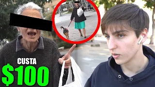 VELHA MALUCA vs SKATISTA (COBROU $100)