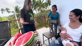 First time bringing my American parents to our home in the Philippines 🇵🇭 🇺🇸