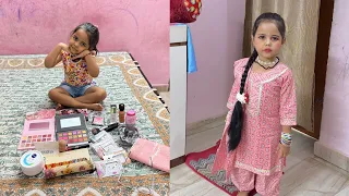 Darshika Ka New Punjabi Patiyala Look Dekhkar Hairan 😲Ho Jaoge😱❤️💥||@Darshikaandmamma