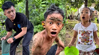BEST VIDEO HALLO AI‼️NGERJAIN SI DIKA LOMPAT KEDALAM KOLAM DEMI HP IPHONE📱