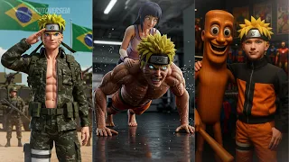 Naruto em Situações que Quebram o CÉREBRO! 😱💔