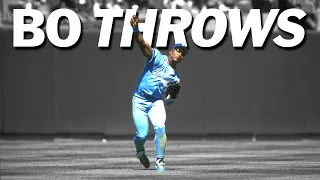 6 Bo Jackson throws we wish Statcast had tracked! | Empty The Vault