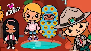 PERDIDOS en la SELVA - Historia Completa | Momentos divertidos de Toca Life World en español