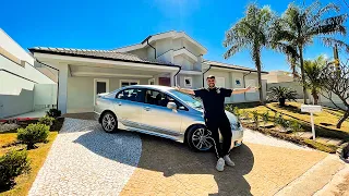 ESSA É MINHA NOVA CASA !!!