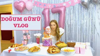Doğum Günü Vlog. Ecrin Su Çoban 17 Yaş