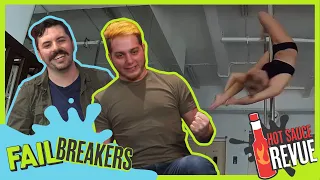 FailBreakers: Hot Sauce Revue - ft Lasercorn, Sohinki, Steph Tolev