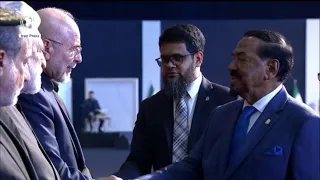 Əli Xamenei ilə vida mərasimi keçirilir-CANLI