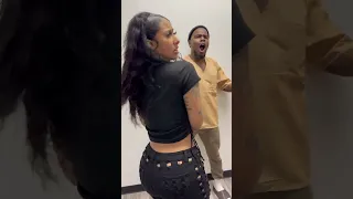 When your girl come visit you in jail for the first time,
