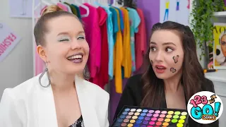When Food is Your BFF! Cool Makeup and Candies Hacks by 123 GO! Series