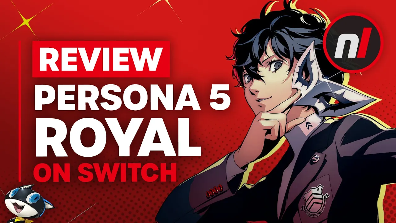 Vido-Test de Persona 5 Royal par Nintendo Life