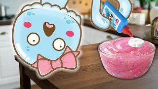 I Tried Making the Perfect Slime Upside Down