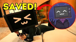 I SAVED TV WOMAN from SKIBIDI TOILET!