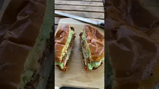 Deep fried chicken sandwich recipe