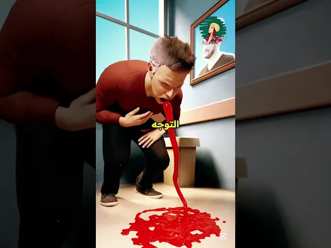 علقت شوكة طعام في معدته لعشر سنوات 😱