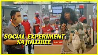 PAPASUKIN KAYA AKO SA JOLLIBEE? || PUBLIC SOCIAL EXPERIMENT  DADDY FRANKIE
