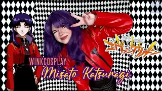 Misato Katsuragi #cosplay from Winkcosplay UNBOXING & REVIEW | Neon Genesis Evangelion