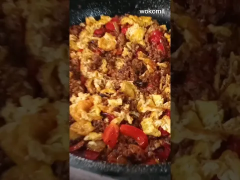 longanisa with eggs