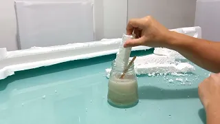 Resina, gemelos o vidrio líquido CASERO ¡¡súper recomendado!!😎
