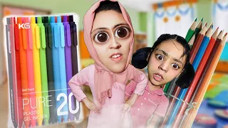 سارة كتسرق فالقسم📚🖍️