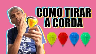 TUTORIAL -  COMO TIRAR A CORDA DO PIÃO FENIX / TROMPO