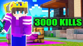 3000 Kills Of Hive Bedwars
