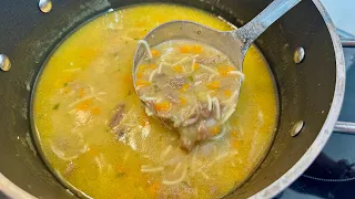 Supë me mish Viçi dhe Koc 👌 Supa më e shijshme që do e Provoni 🤤