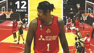 Easy 12 points sa First Game ni Ray Parks | Import Stopper Role