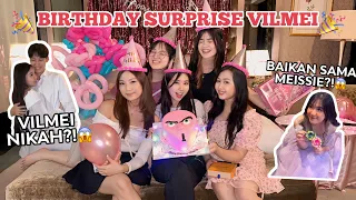 BIRTHDAY SURPRISE VILMEI BARENG MEISSIE, JESSICA, DAN CI KLARA🥳
